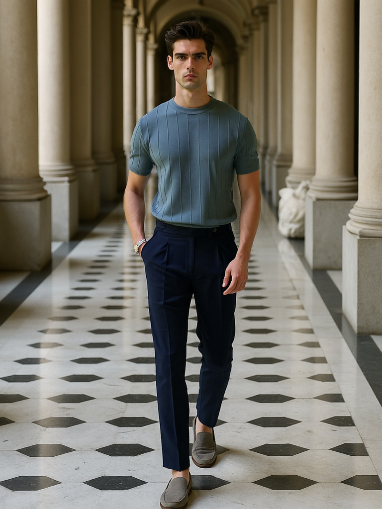 Elegant Short Sleeve T-Shirt