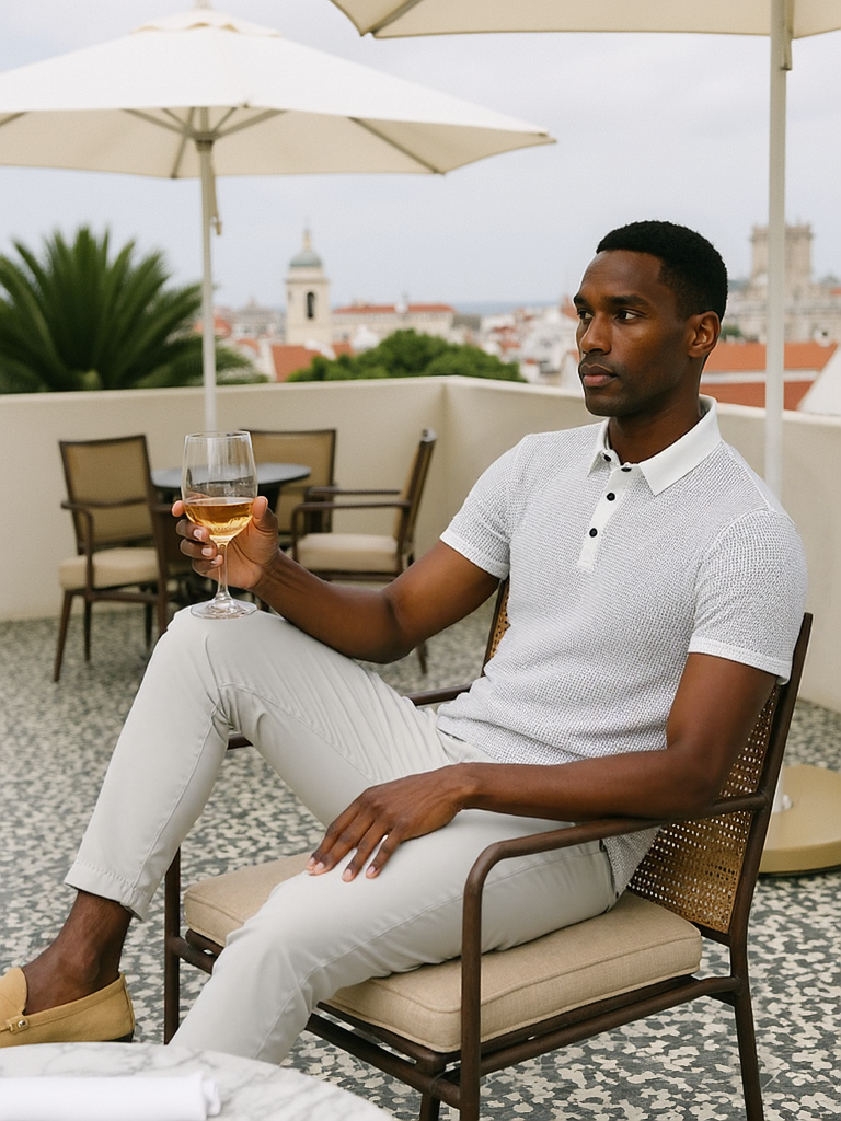 Elegant Men’s Polo Shirt