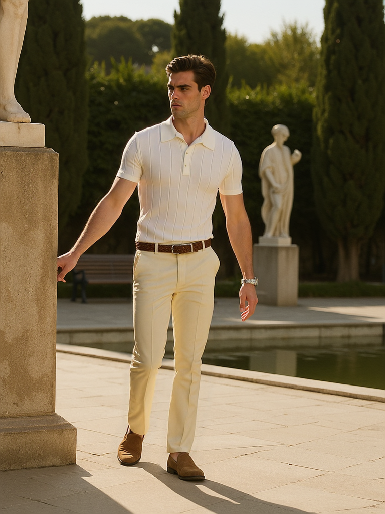 Men’s Slim Fit Polo