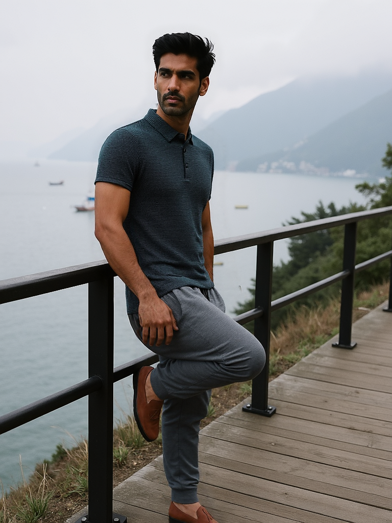 Elegant Men’s Polo Shirt