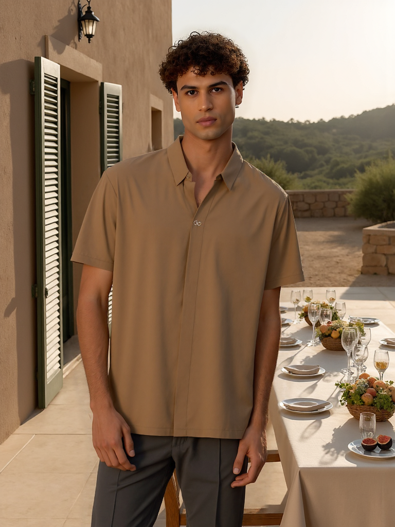 Men’s Classic Shirt & Pants Set