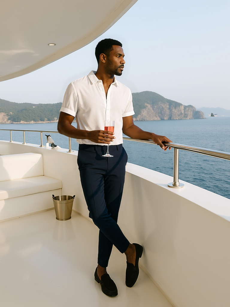 Relaxed Short Sleeve Shirt