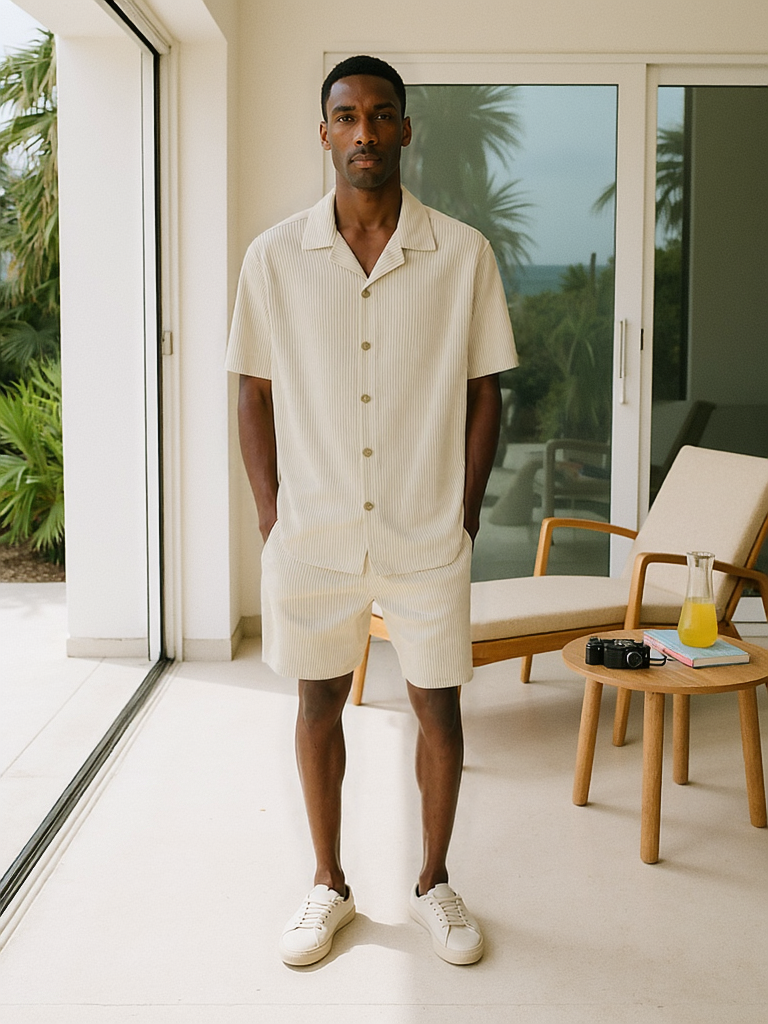 Summer Shirt & Pants Set