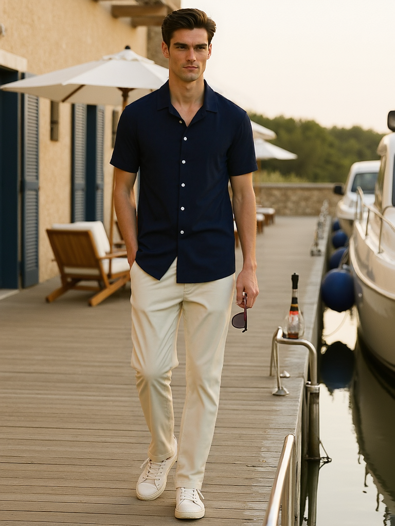 Men’s Summer Co-ord Set