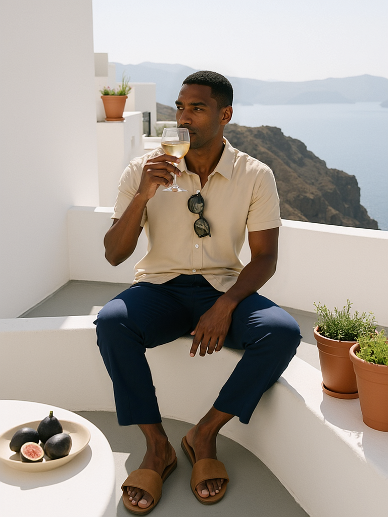 Relaxed Short Sleeve Shirt