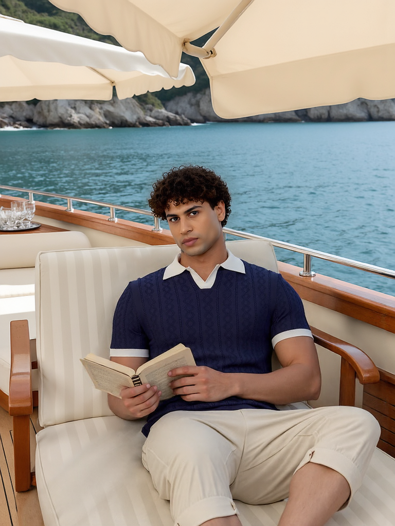 Essential Knit Polo Shirt