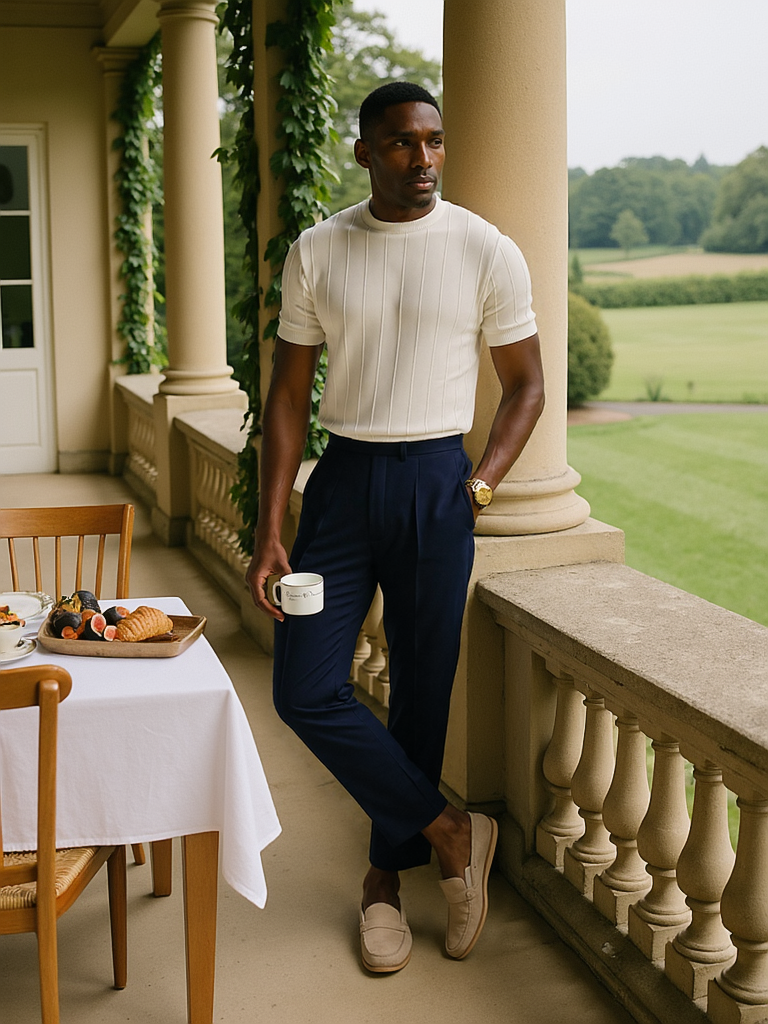 Elegant Short Sleeve T-Shirt